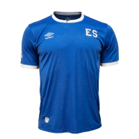 Umbro Youth EL Salvador Home Jersey (Blue/White) (YM)