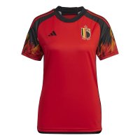 adidas Belgium 22 Home Jersey Women's, Red, Size L