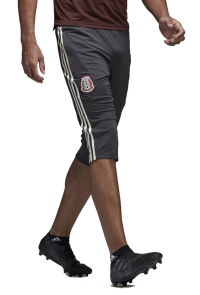 adidas Mexico 3/4 Pants (Black) (Medium)