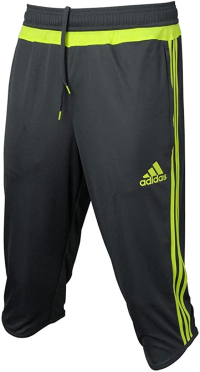 adidas Real Madrid Three-Quarter 3/4 Training Pants Youth (YXS)