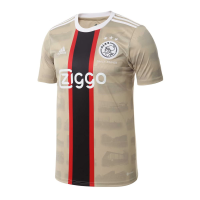 adidas Ajax 3RD Men's Soccer Jersey 22/23 (XL) Gold