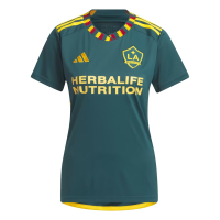 adidas LA Galaxy Women's Away Jersey 23/24 (US, Alpha, Large, Regular, Regular, Polyester)