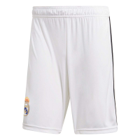 adidas Real Madrid 2018 Home Men's Soccer Short (2XL) White