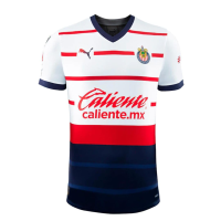 PUMA Chivas Away Authentic Men's Jersey 23/24 (as1, Alpha, m, Regular, Regular)