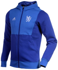 adidas 2015-2016 Chelsea FC Hoodie (Blue) (XL)