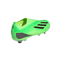 adidas X Speedportal+ FG Jr (Lime/Black) Youth Sizes (Green, US Footwear Size System, Big Kid, Numeric, Medium, 1)