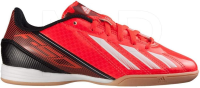 adidas F10 Jr Indoor Shoes Red/Black
