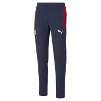 PUMA Men's Standard CHG EVOSTRIPE Pants, Peacoat-Tango Red, X-Large
