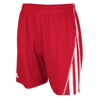 Adidas Mens Climalite Sossto Shorts Small Red/White