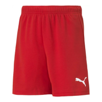 PUMA Youth Team Rise Shorts (RED) (XS)