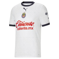 PUMA Chivas Men's Away Jersey 22/23 (as1, Alpha, xx_l, Regular, Regular, XX Large)