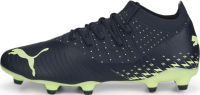 PUMA Mens Future Z 3.4 Firm Ground, Artificial Ground Soccer Cleats, Parisian Night-Fizzy Light-Pistachio, 7.5