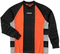 Reusch Youth Barcelona II Longsleeve Goalkeeper Jersey-Orange/Black/Grey (Large)