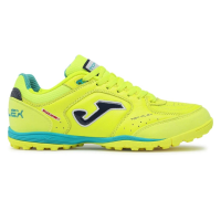 Joma Top Felx 2309 Turf Soccer Shoes (Fluorescent Yellow/Navy Blue, US Footwear Size System, Adult, Men, Numeric, Medium, 8)