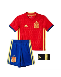 adidas Spain Home Mini Kits-Scarlet/Yellow