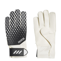 adidas Unisex-Adult Pedator 20 Training Goalie Gloves Black/White 7