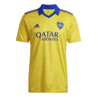 adidas Boca Juniors 3rd 22/23 Men's Jersey (XXX Large) Yellow