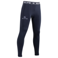 Elite Sport Youth Compression Leggings Black (US, Alpha, Large, Slim, Black)