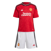 adidas Manchester United Home Mini Kit 23/24 (US, Age, 3 Years)