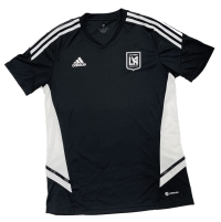 adidas LAFC Condivo 22 Training Jersey (Large) Black, White