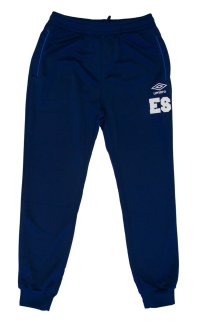 Umbro Men's El Salvador National Soccer Team Training Pants 2022 (Medium) Navy