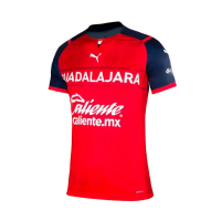 PUMA Chivas de Guadalajara Women's Alternative Soccer Jersey 2022 (Small) Red