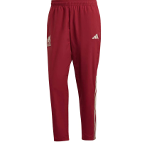 adidas Mexico Pre Pants Men's 2022 (as1, Alpha, xx_l, Regular, Regular, XX-Large) Burgundy