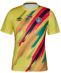 Umbro Men's Zimbabwe FA Home Soccer Jersey (X-Large)
