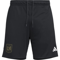 adidas LAFC Tiro23 Training Shorts (US, Alpha, X-Large, Regular, Regular, Polyester) Black