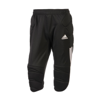 adidas Men's Tierro 13 Goalie 3/4 Padded Pants (Small, Black)