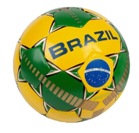 SELECT Sport America Brazil Soccer Ball, Size 4