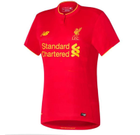 New Balance Liverpool Ladies Home Football Shirt 2016-17-UK Size 14