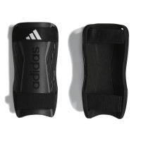 adidas Unisex-Adult Tiro Soft Ground Training Shin Guards, Black/White/Iron Metallic, X-Small