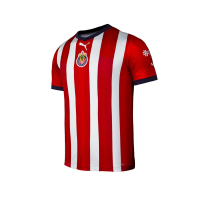 PUMA Kids Soccer Chivas 22/23 Home Jersey (Large)