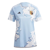 adidas Belgium Women's Away Jersey 2023 (US, Alpha, X-Large, Regular, Regular, Polyester)