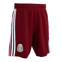 Adidas Mexico Men's Away Shorts (2XL) Maroon