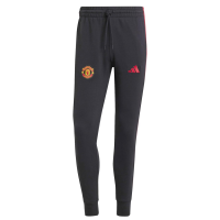 adidas Men's Manchester United DNA Pants, Black, XX-Large