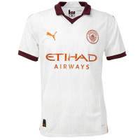 PUMA Men's Soccer Manchester City 23/24 Away Jersey - Celebrating Manchester's Grafters and Crafters, Made with Recycled Material, Keeps You Dry and Comfortable (XX-Large)