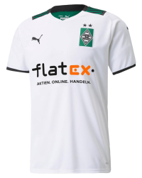 PUMA Men's Borussia Mönchengladbach Home Soccer Jersey 21/22 (Large)