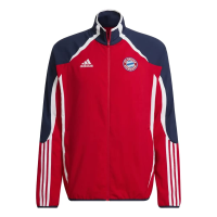 adidas FC Bayern Munich Woven Jacket (XX Large)