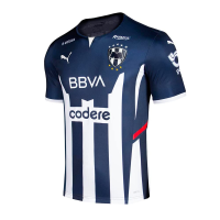 PUMA 2021-22 Monterrey Home Jersey - Navy-White M