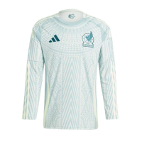 adidas Mexico Long Sleeve Men’s Stadium Away Jersey 2024, 3XL Size
