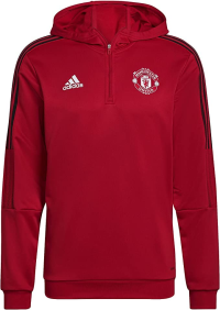 adidas Men's Manchester United Training Hoodie (Small)