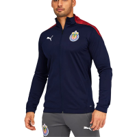 Puma 2020-21 Chivas Stadium Jacket - Navy-Red XX-Large