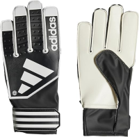 adidas Unisex-Adult Tiro Club Goalie Gloves, Black/White/Black, 3