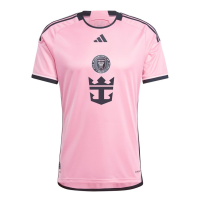 adidas Inter Miami CF Men’s Authentic Home Jersey 2024/25 (US, Alpha, Large, Regular, Regular, Easy Pink)