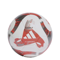 adidas Unisex-Adult Tiro League Sal Ball, White/Solar Red/Iron Metallic, FUTS