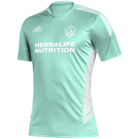 adidas LA Galaxy Condivo 22 Training Jersey (Medium)