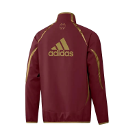 adidas Arsenal FC Men's Teamgeist Woven Jacket, Noble Maroon, Large