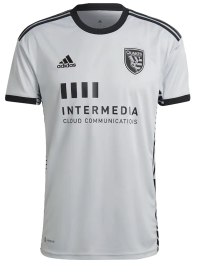 adidas Men's San Jose Earthquakes Away Soccer Jersey 2022 (X-Large)